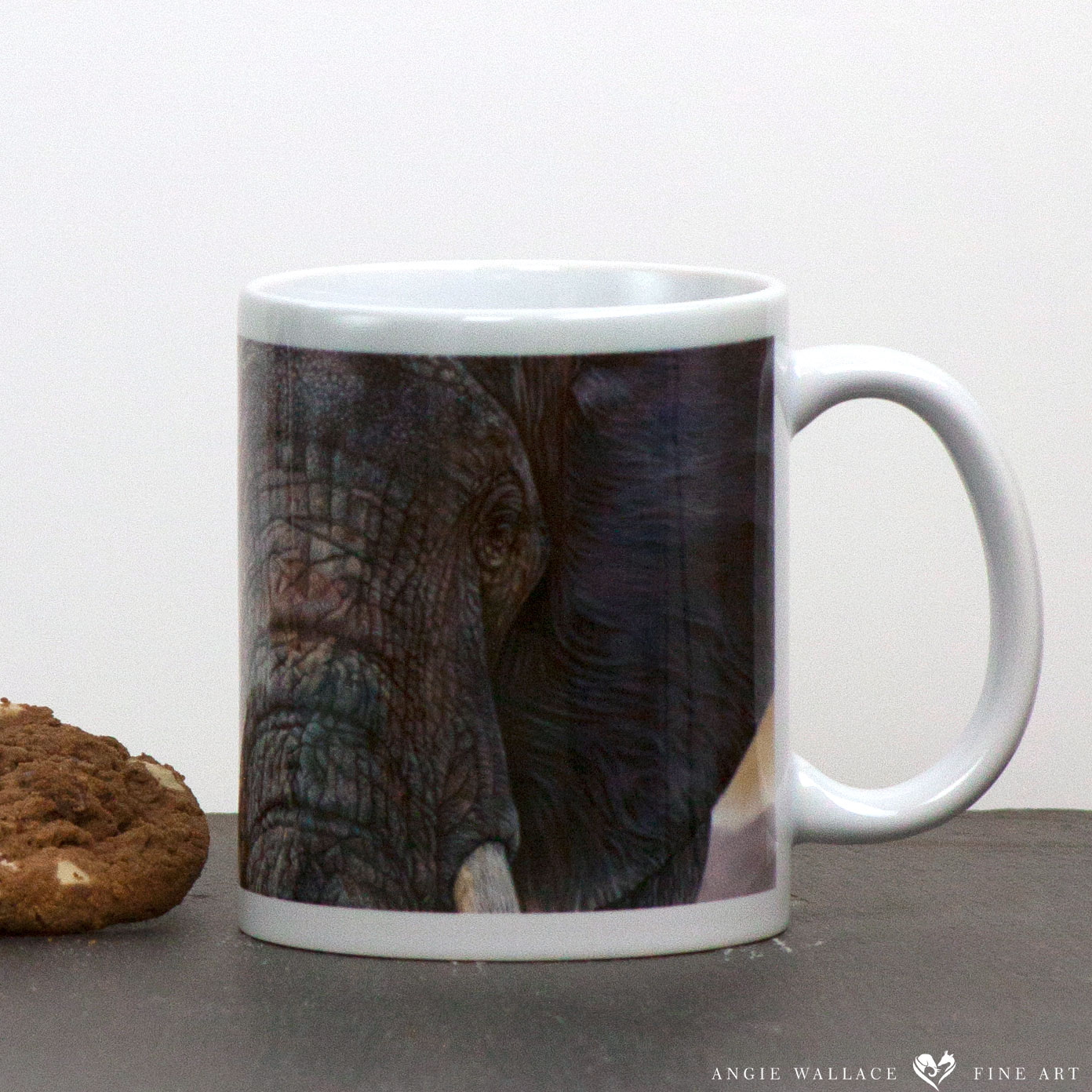 Elephant portrait Tembo Mug