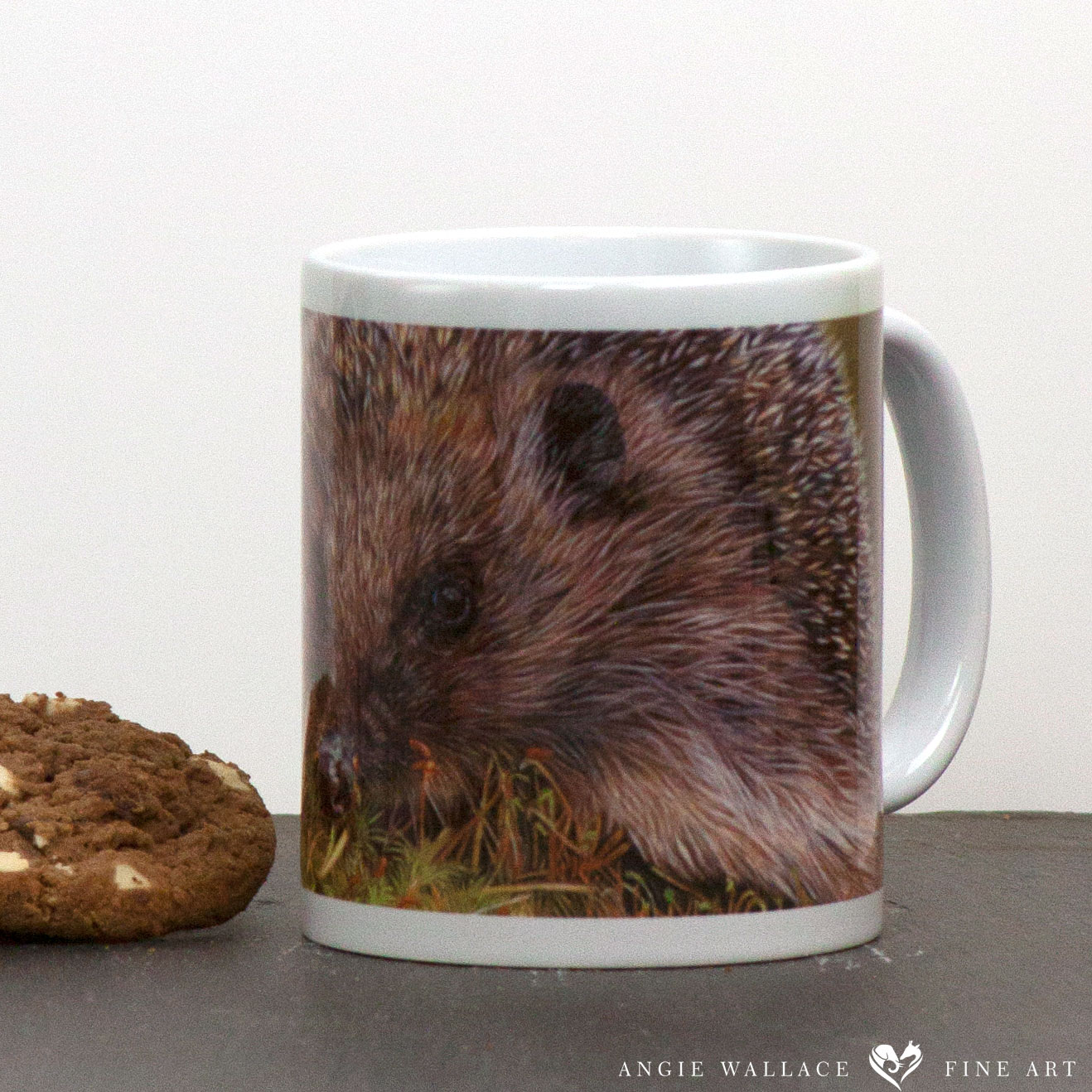 'The Forager' Hedgehog Mug