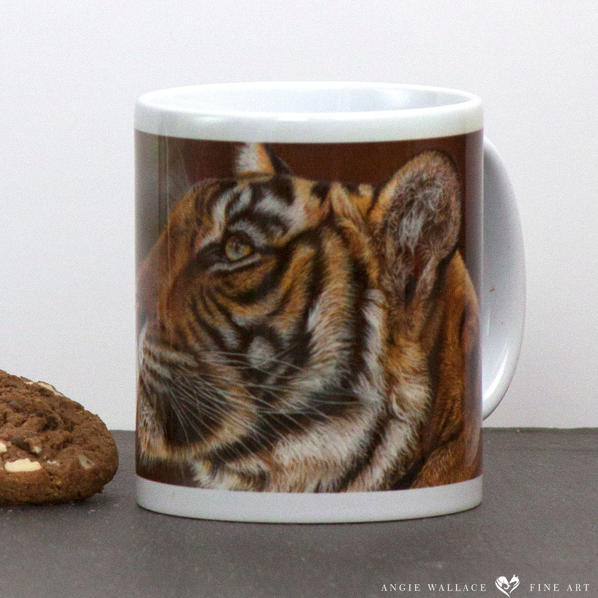 Tiger portrait Spirit of Ranthambore Mug